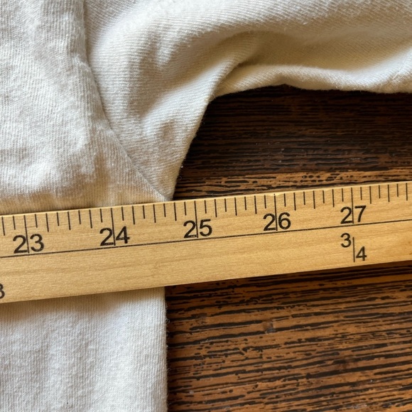 Women's Golden Hour T-Shirt White New York One Size Big Apple Liberty Oversized - Picture 9 of 10